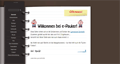 Desktop Screenshot of e-pauker.de